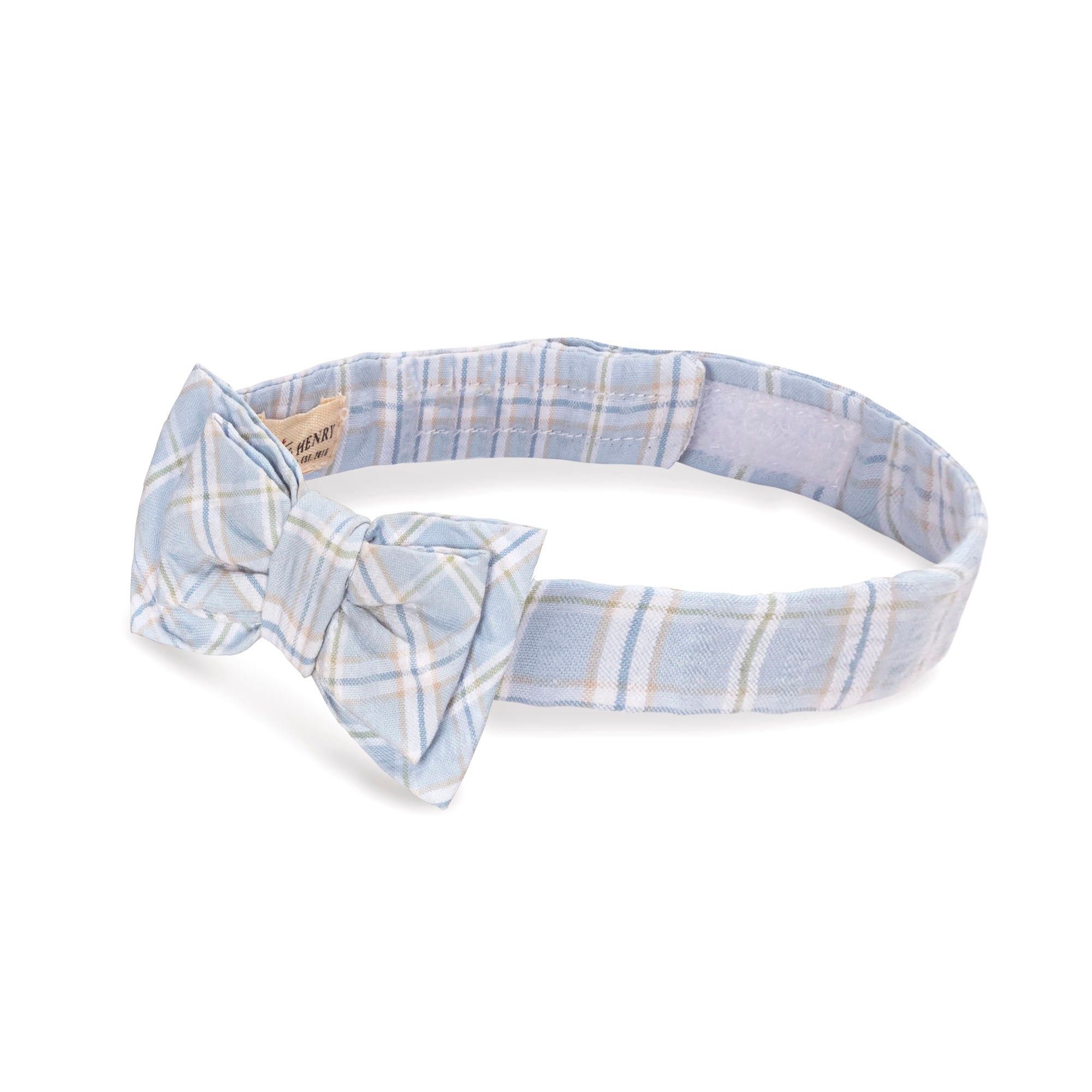 Seersucker Bow Tie