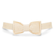 Seersucker Bow Tie