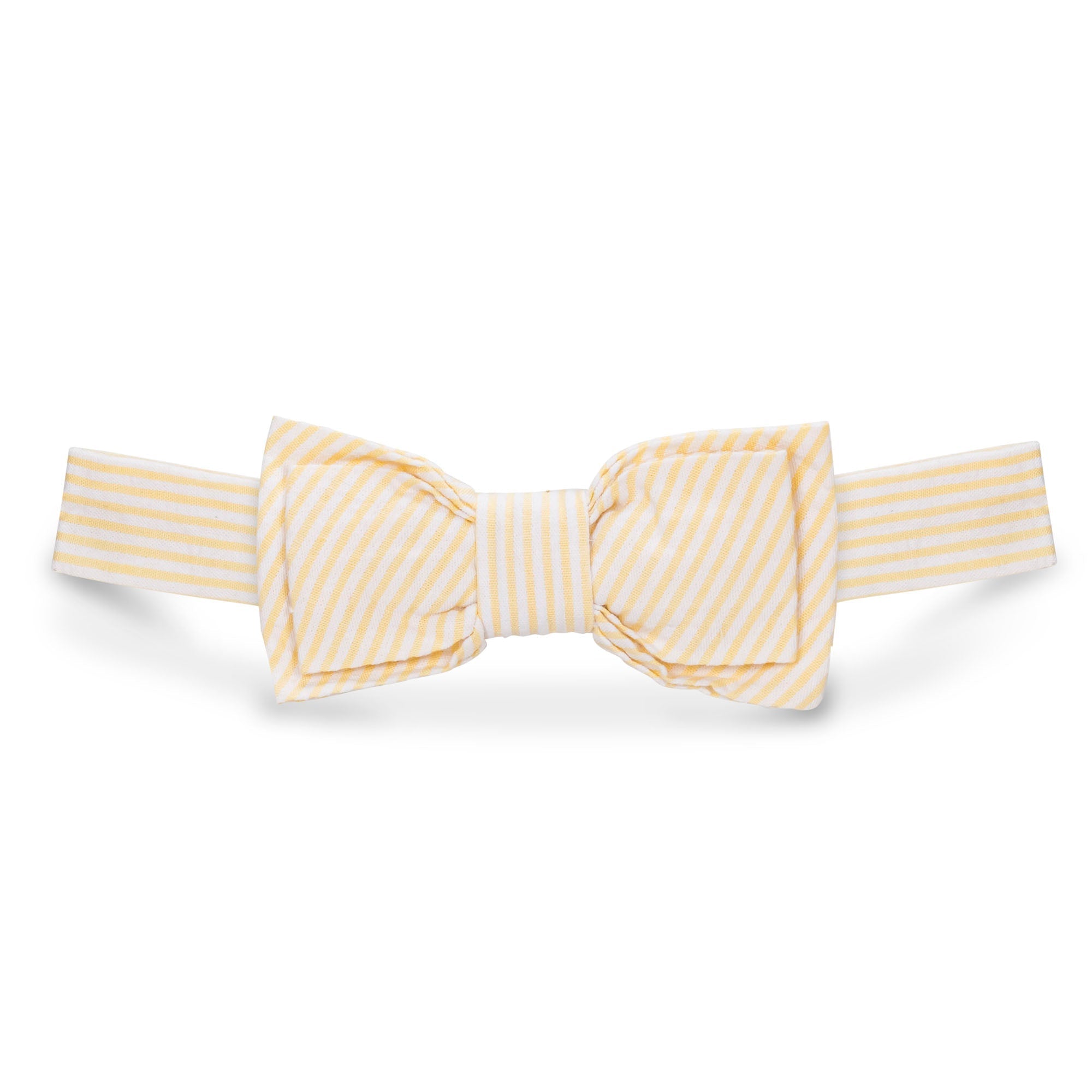 Seersucker Bow Tie