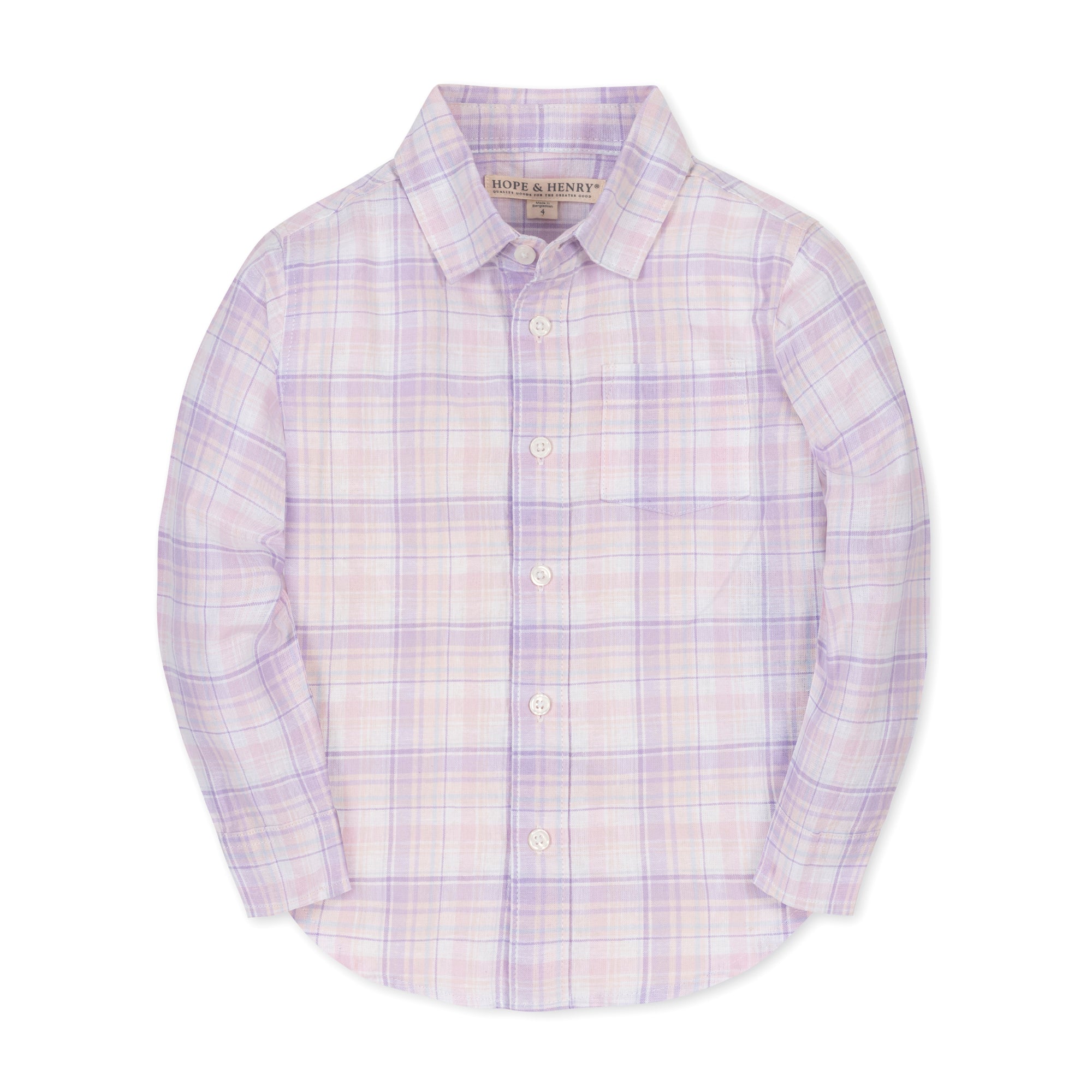 Linen Button Down Shirt