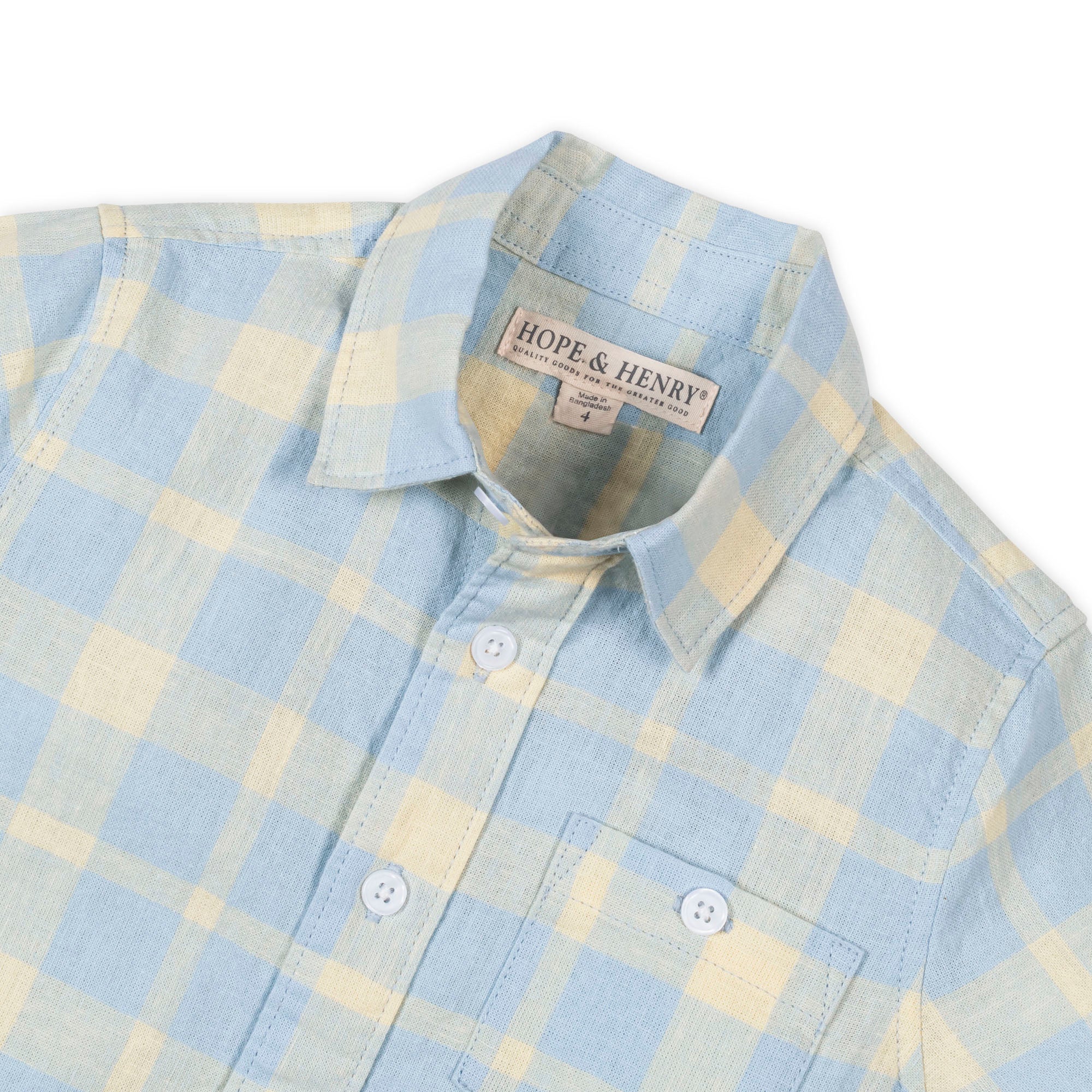 Linen Short Sleeve Shirt
