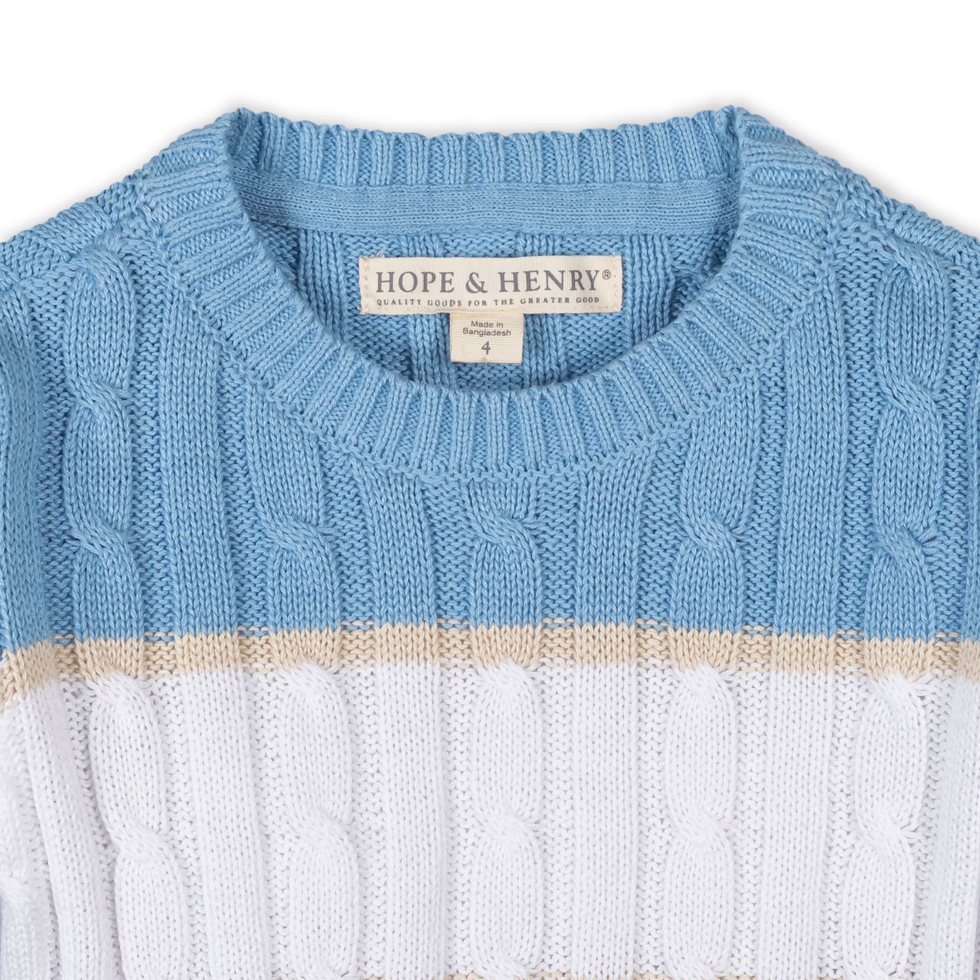 Organic Crewneck Sweater