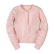 Organic Classic Cable Cardigan