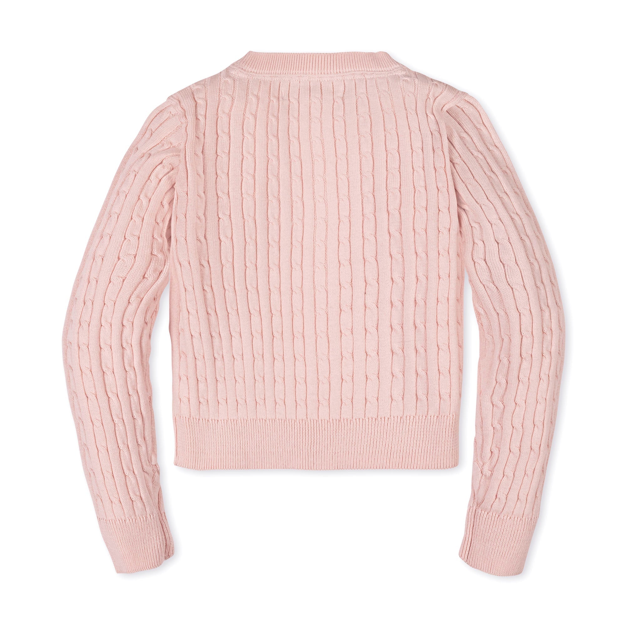 Organic Classic Cable Cardigan
