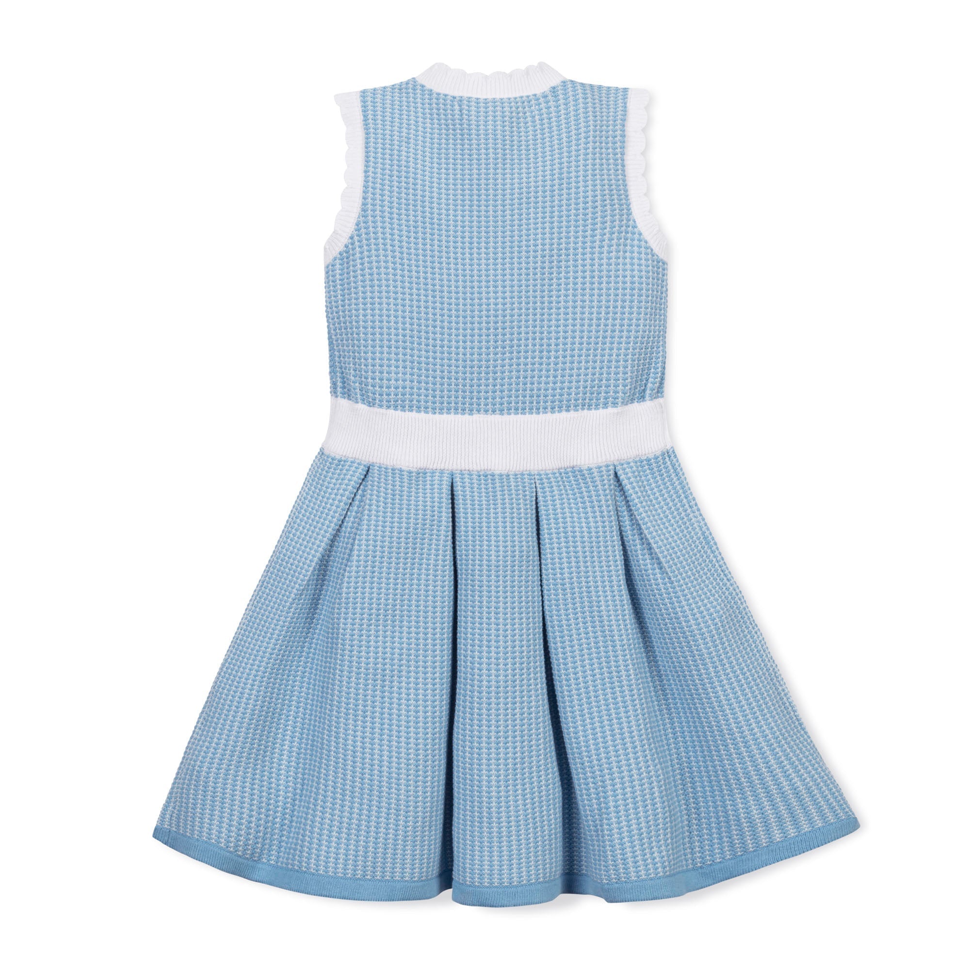 Organic Button Front Tank Sweater Dress