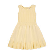 Organic Flounce Hem Sweater Dress
