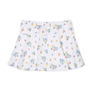 Organic Printed Knit Skort