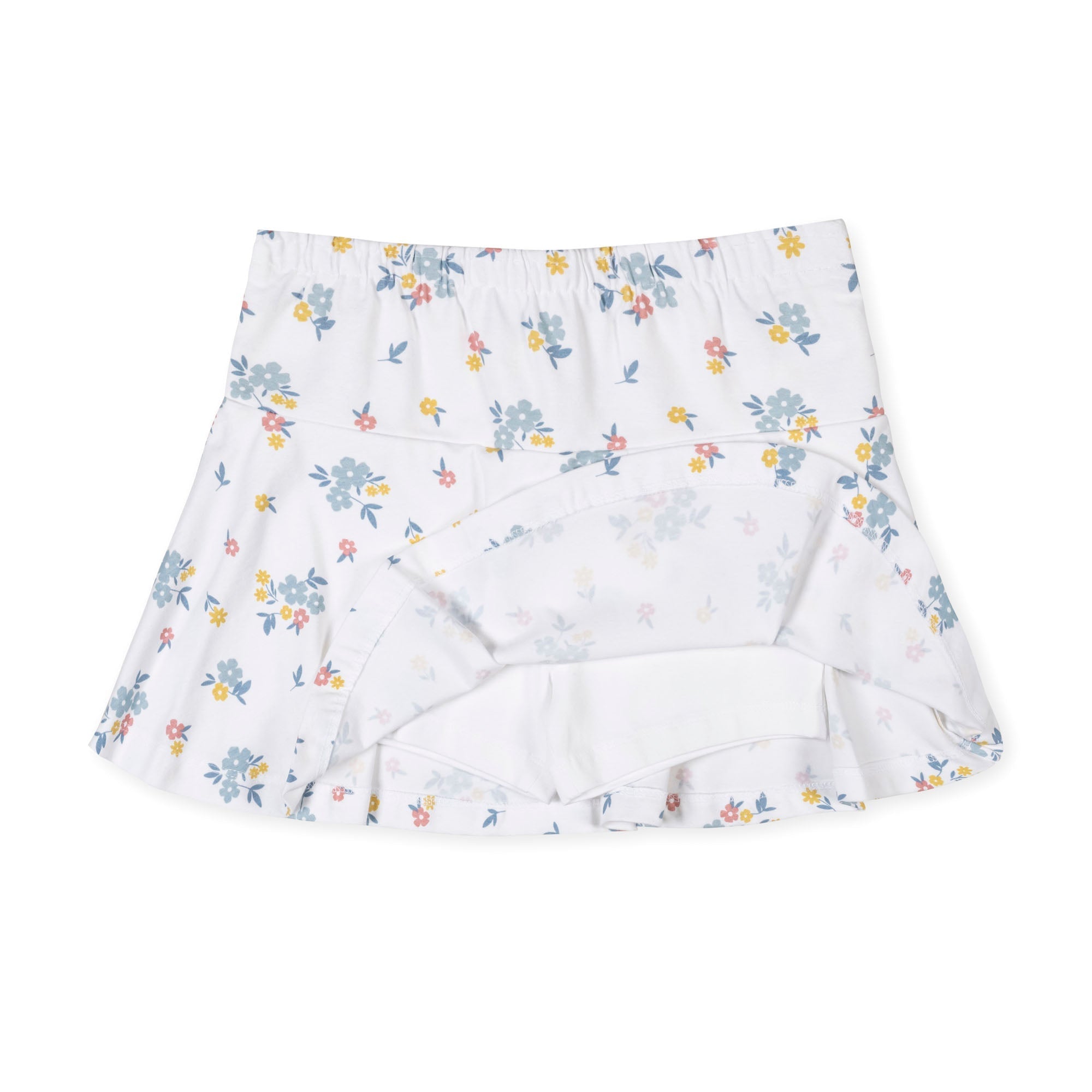 Organic Printed Knit Skort