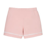 Organic Seersucker Pull-on Short