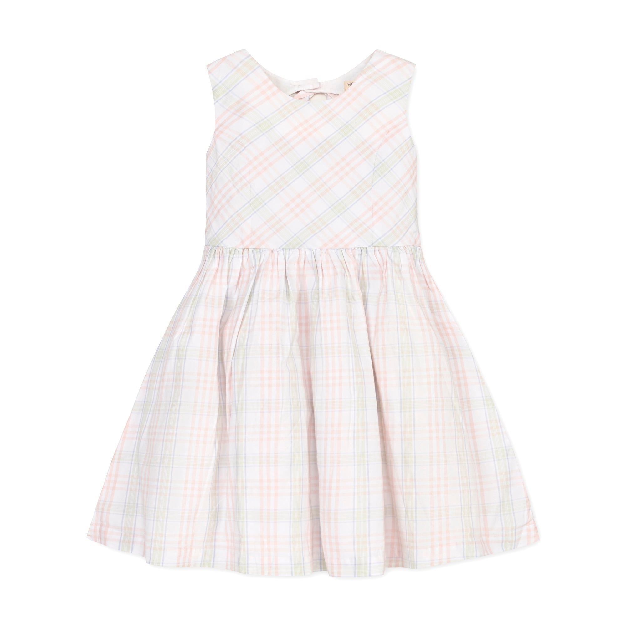 Organic Button Back Party Dress