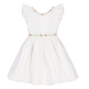 Linen Ruffle Jumper