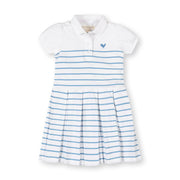Organic Pique Polo Dress