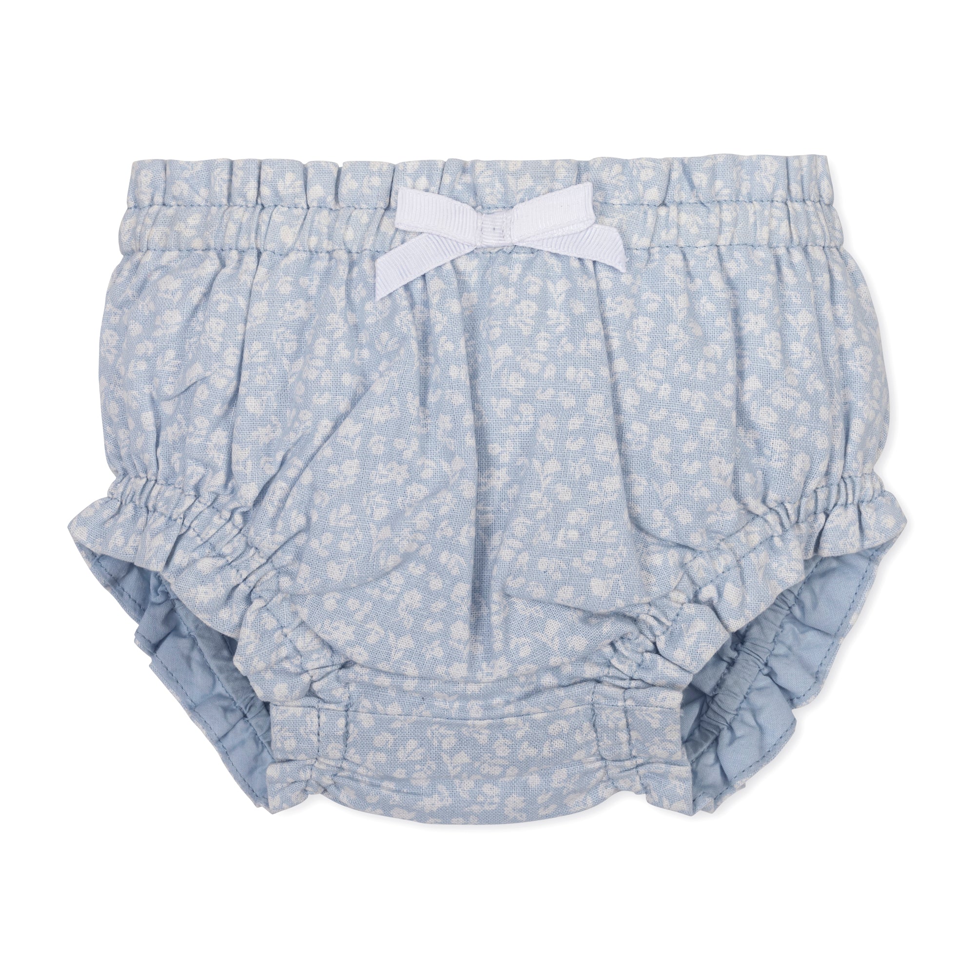 Linen Smocked Puff Sleeve Dress