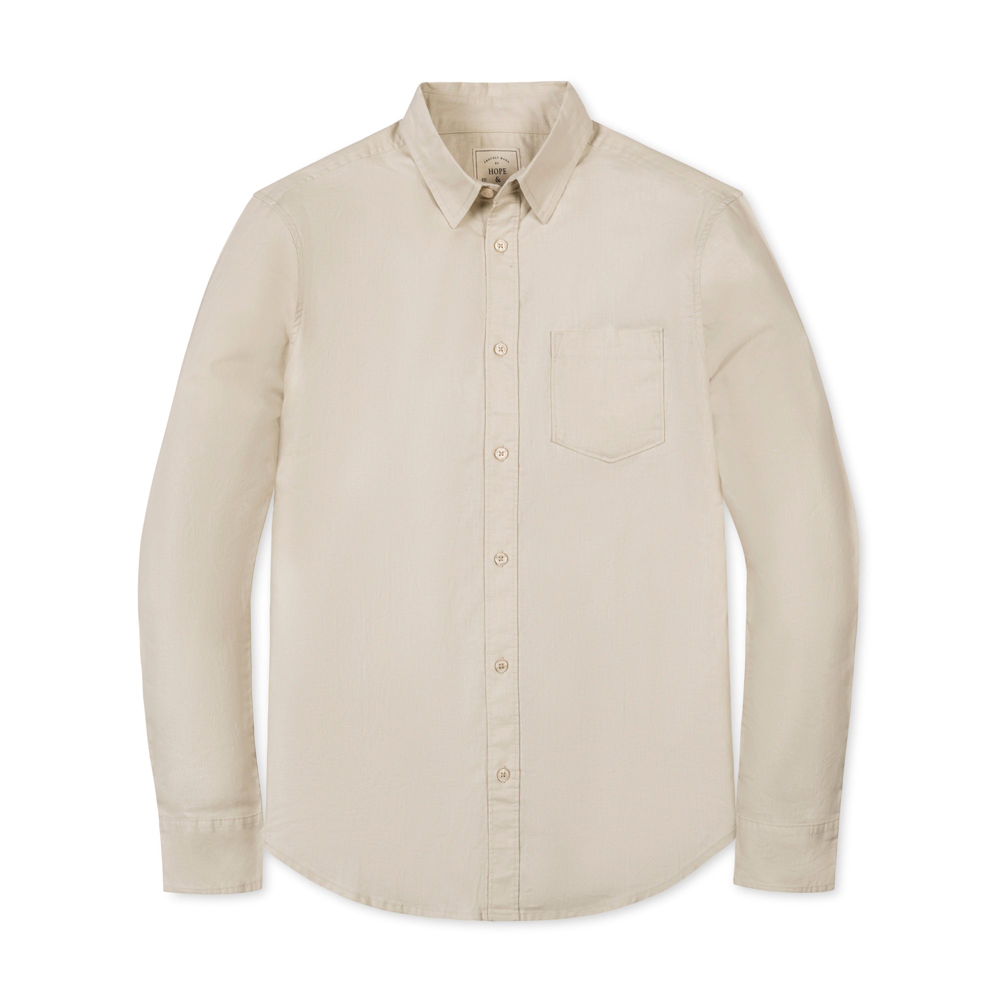 Linen Button Down Shirt