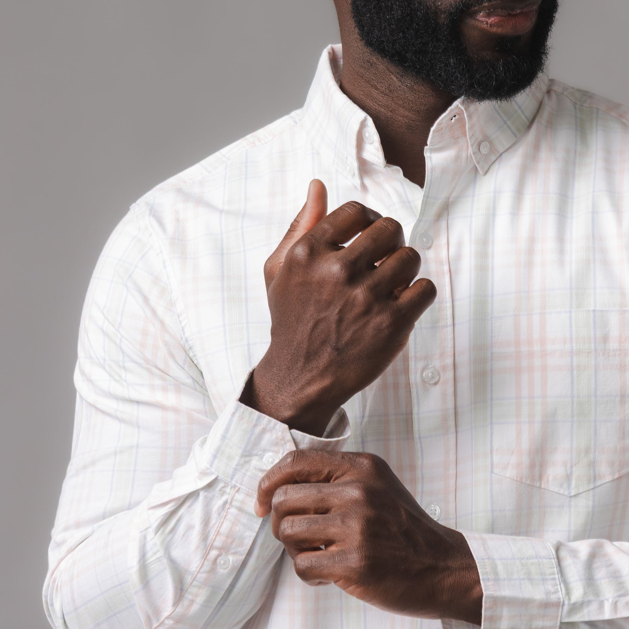 Organic Stretch Poplin Shirt