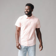 Organic Short Sleeve Seersucker Shirt