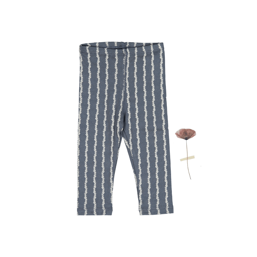 The Printed Legging -  Linear Stem
