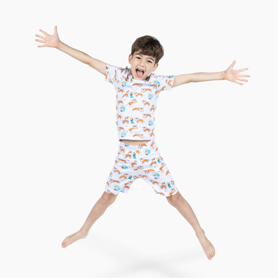 Daniel & The Lions Den Pj Shorts Set Cotton