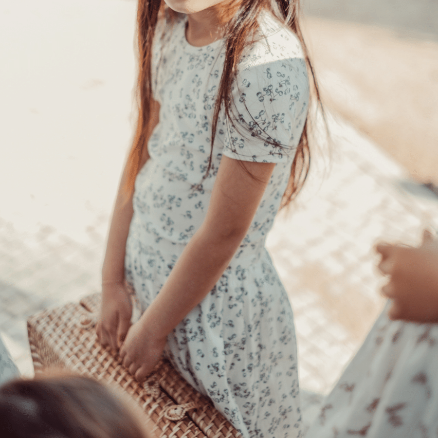 The Printed Short Sleeve Tee - Mintberry