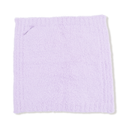 Chenille - Lavender Mini Chenille Pacifier Holder Blanket