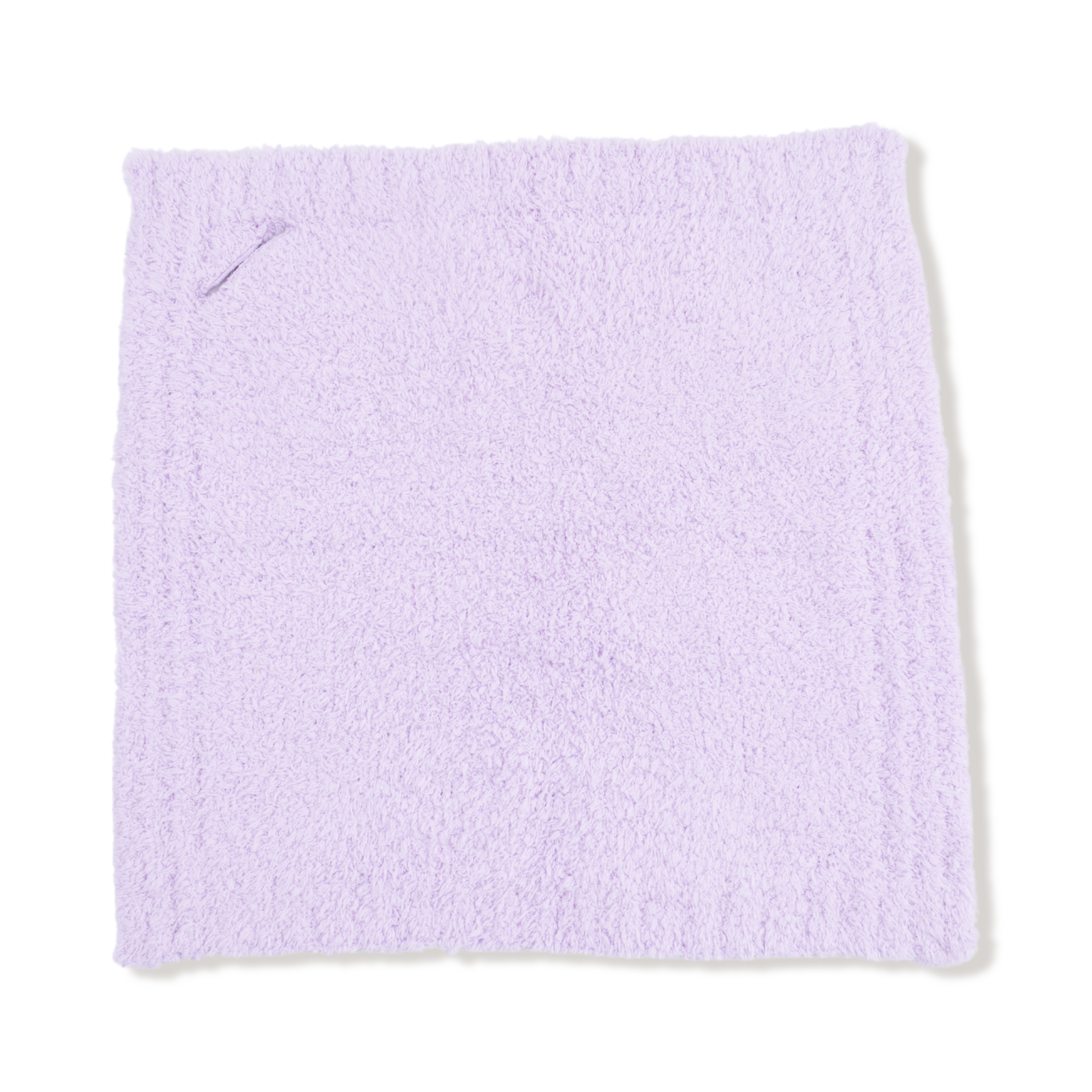 Chenille - Lavender Mini Chenille Pacifier Holder Blanket