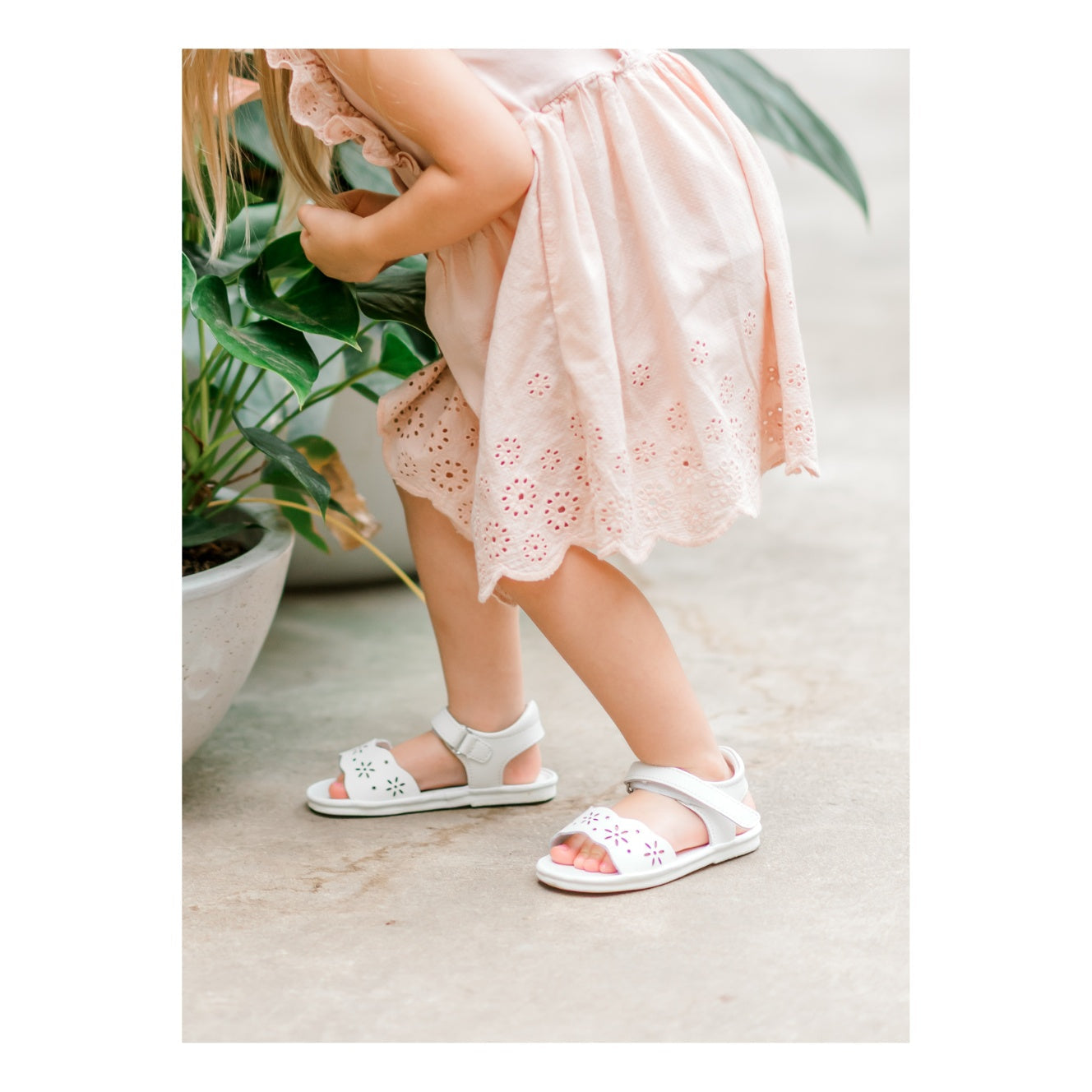 Hanna Floral Sandal (baby)