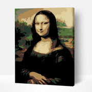 Joconda – Paint By Numbers Kit | Artwille | 14x18 Inch Canvas