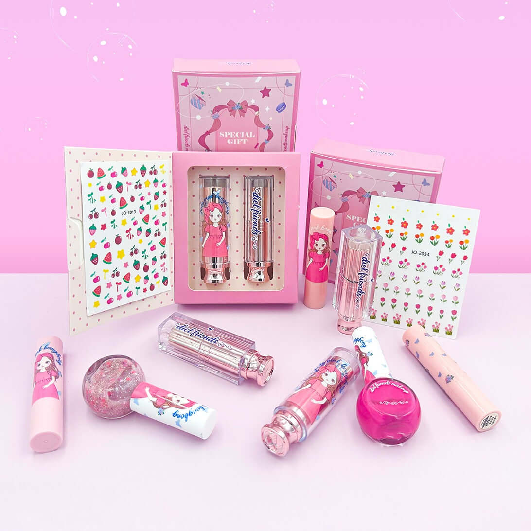 Mommy & Me Lipstick Gift Set