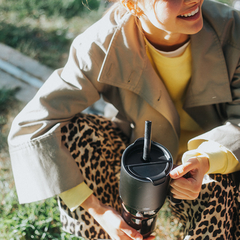 26oz Rise Tumbler With Straw Lid