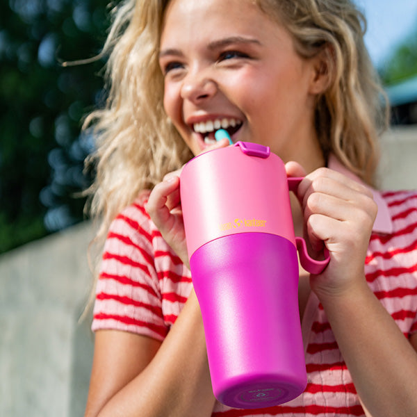26oz Rise Tumbler With Straw Lid