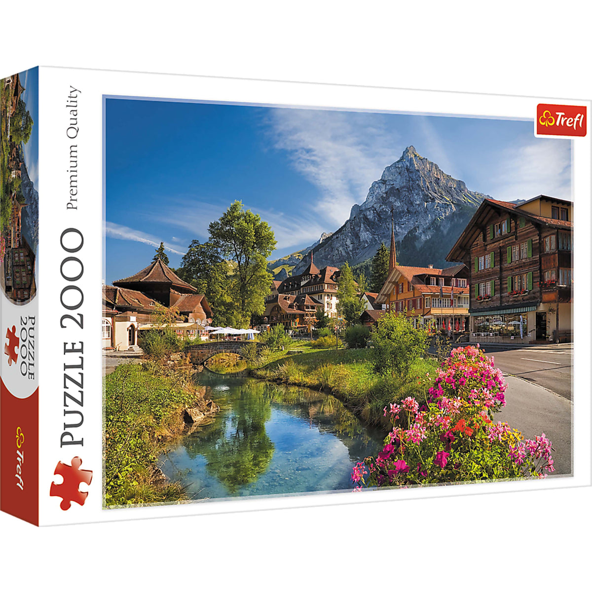 Red Alps In The Summer 2000 Piece Puzzle