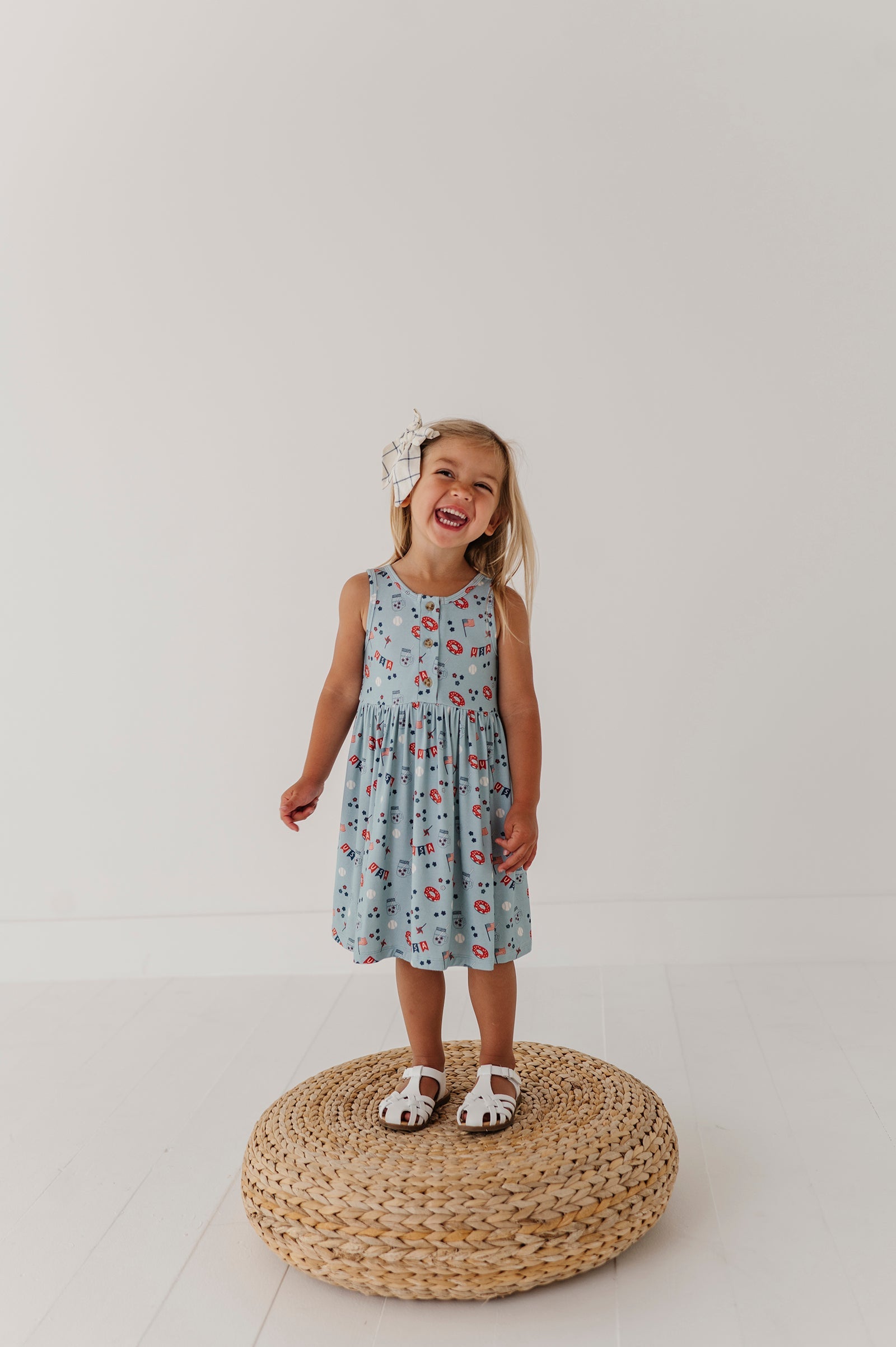 Henley Tank Dress