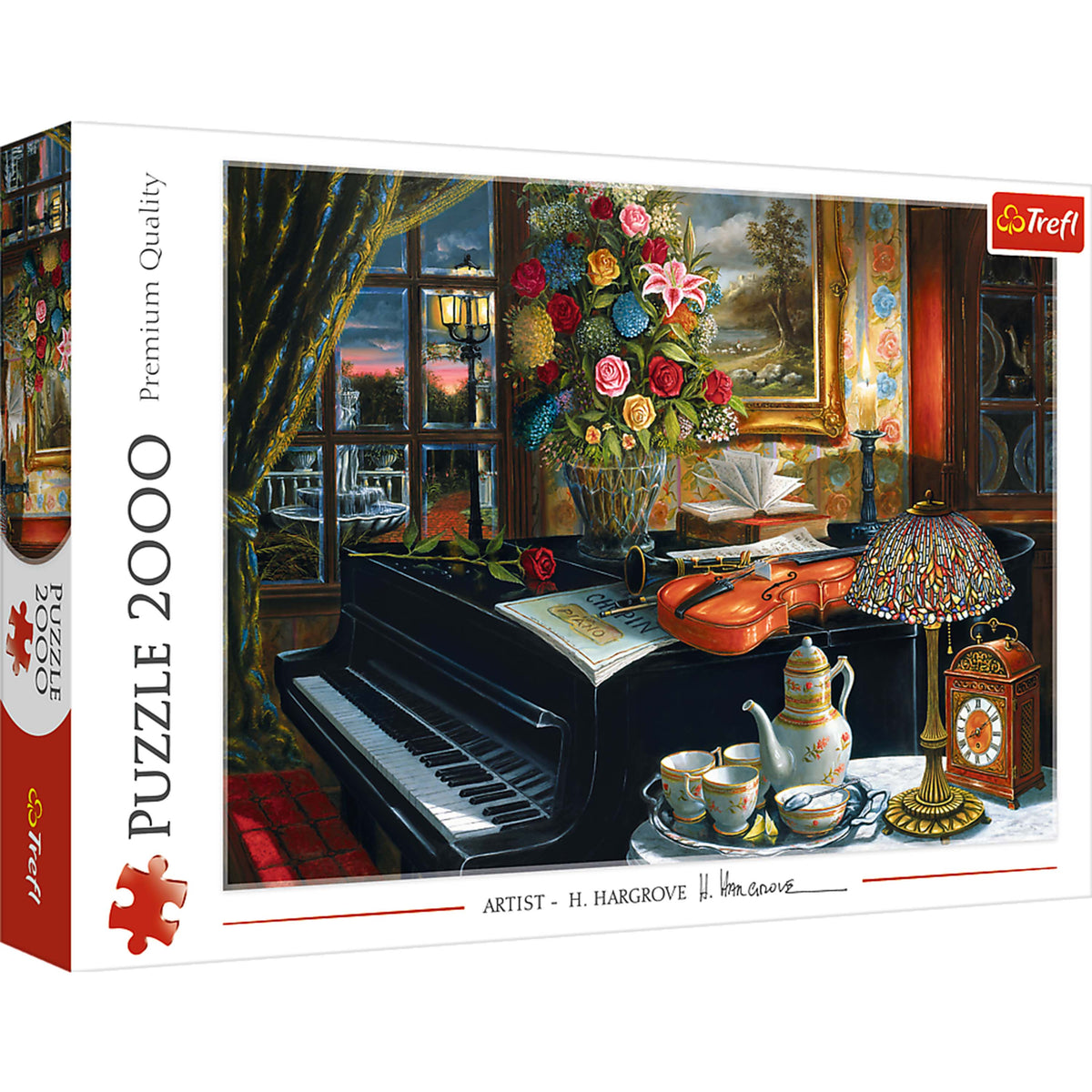 Red 2000 Piece Puzzle - Sounds Of Music/ Mhs