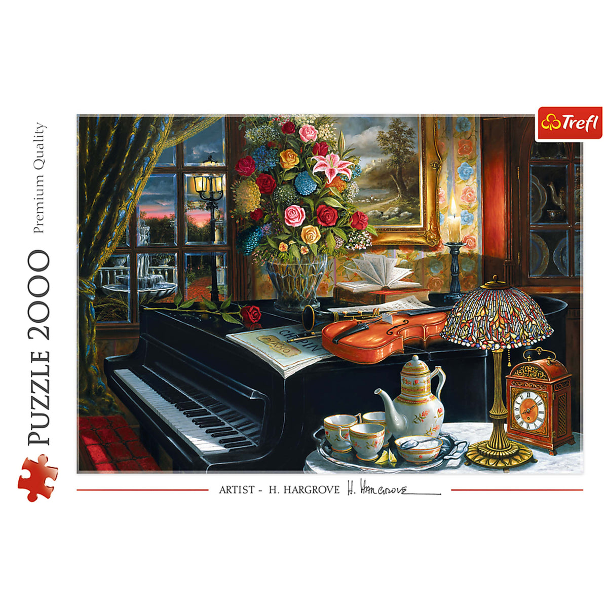 Red 2000 Piece Puzzle - Sounds Of Music/ Mhs