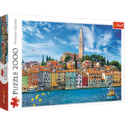 Red Rovinj, Croatia 2000 Piece Puzzle