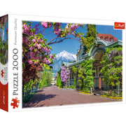 Red Merano, Italy 2000 Piece Puzzle