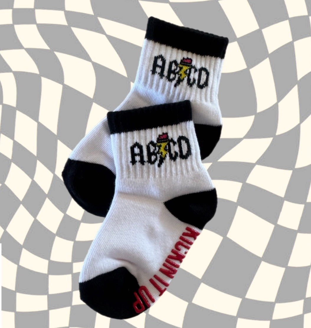Abcd Sock