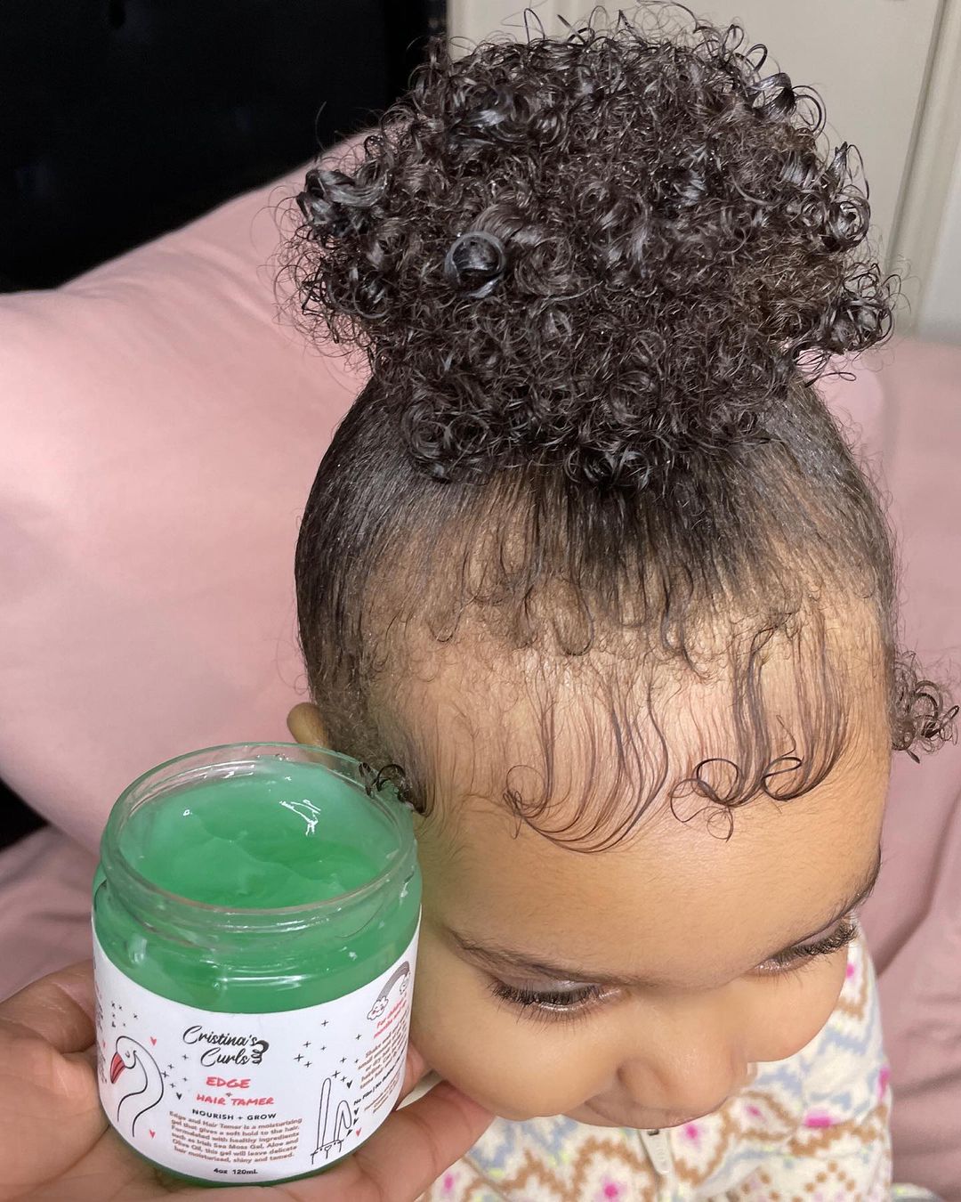 Nourish + Grow Kids Edge Tamer Gel