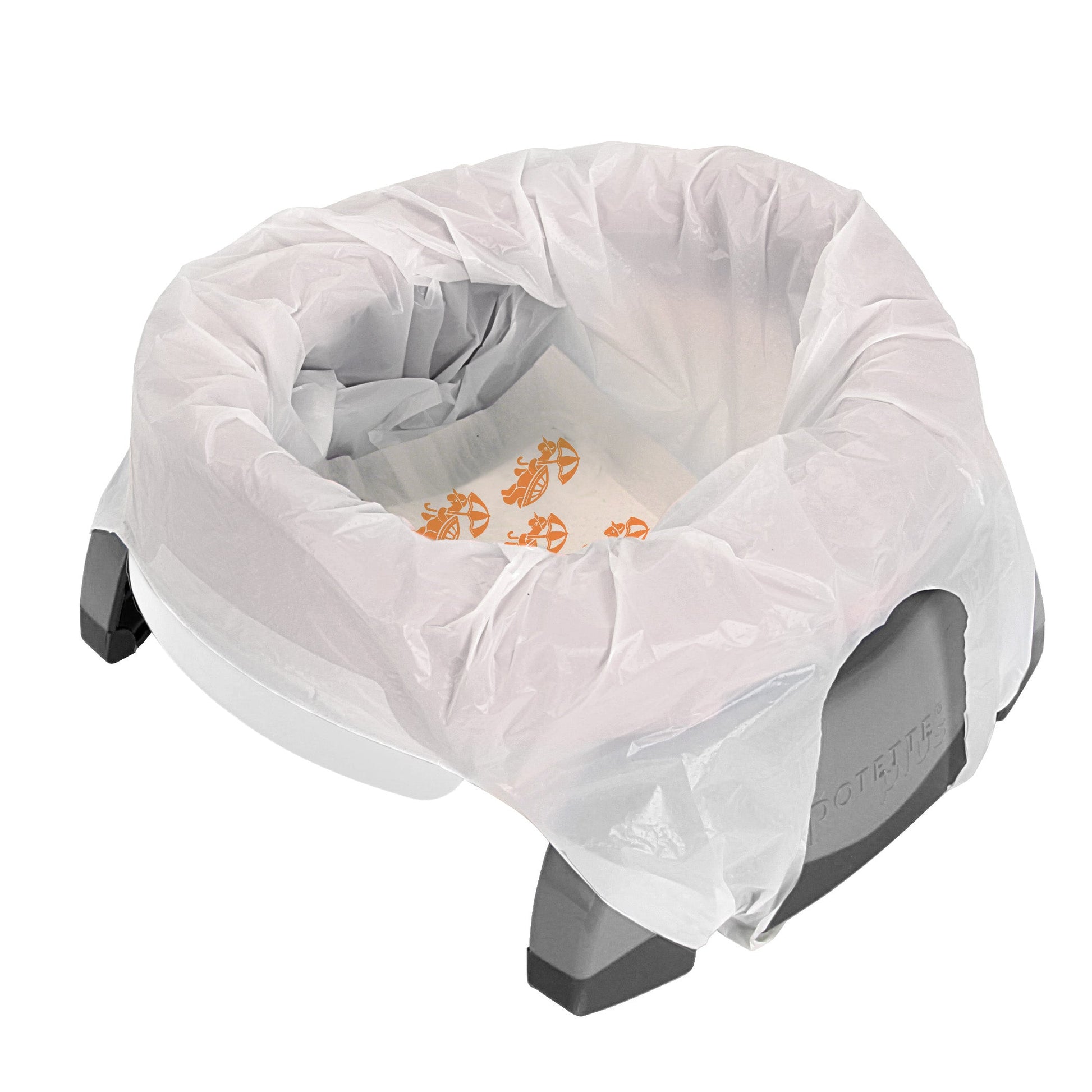 2-in-1 Potette Plus - White