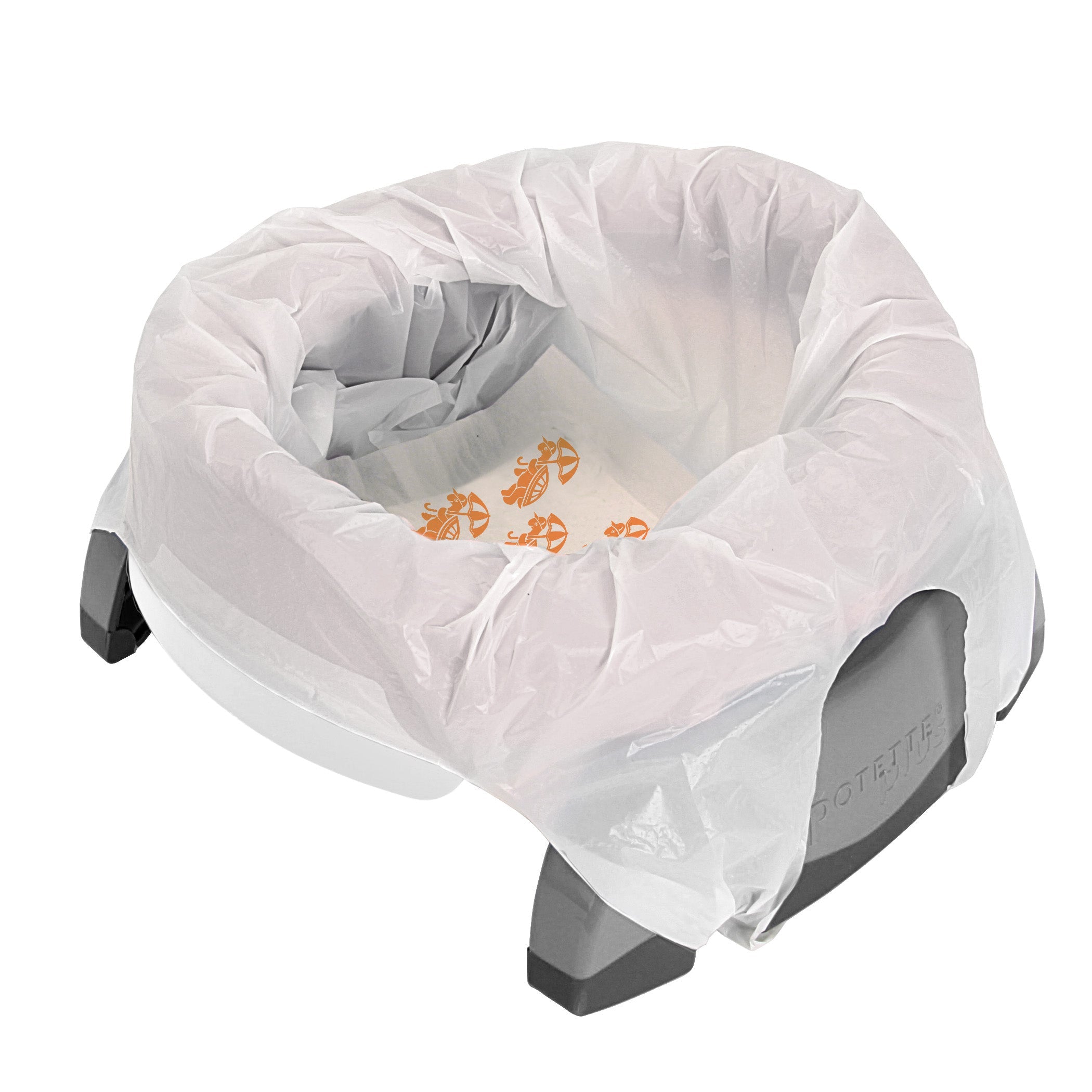 2-in-1 Potette Plus - White