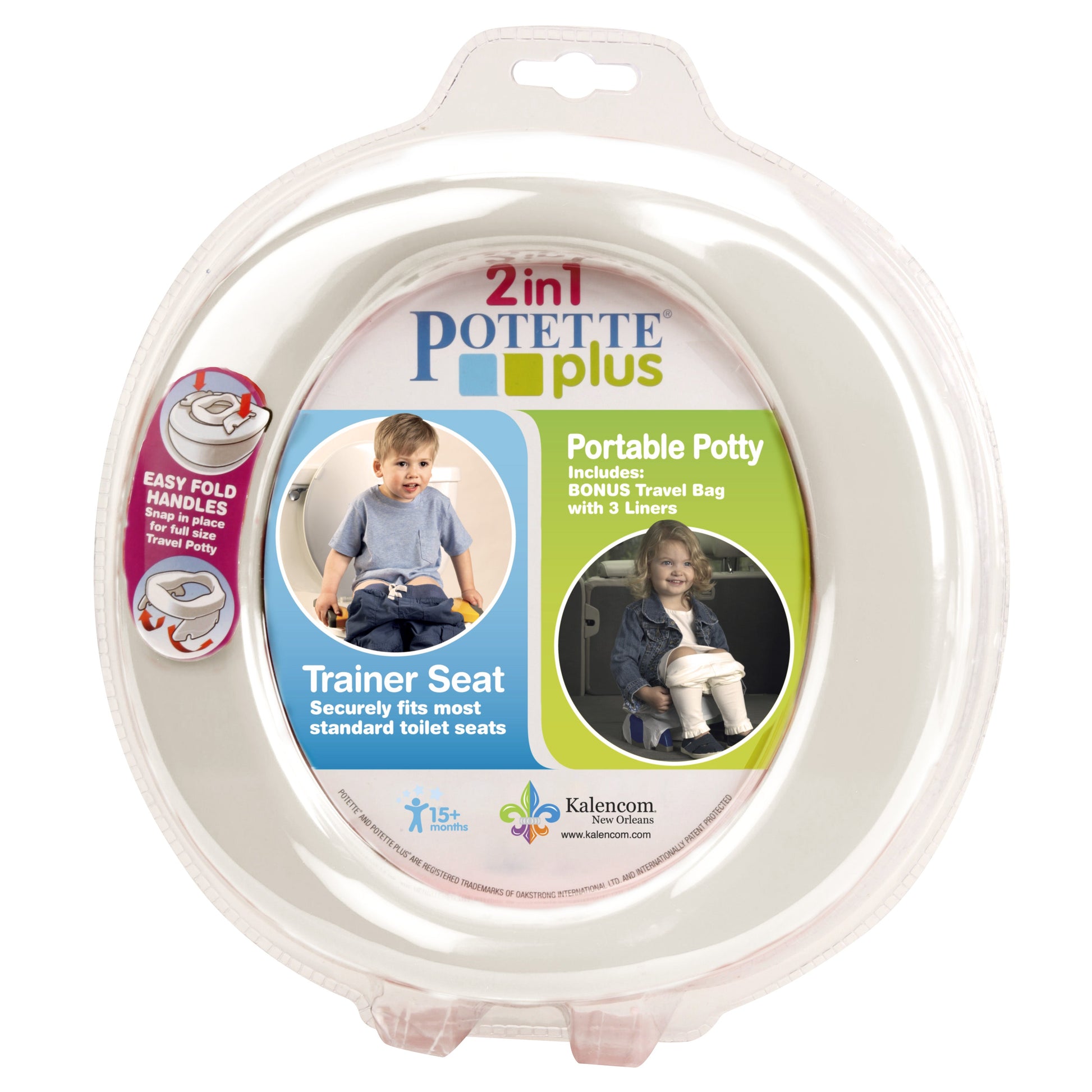 2-in-1 Potette Plus - White