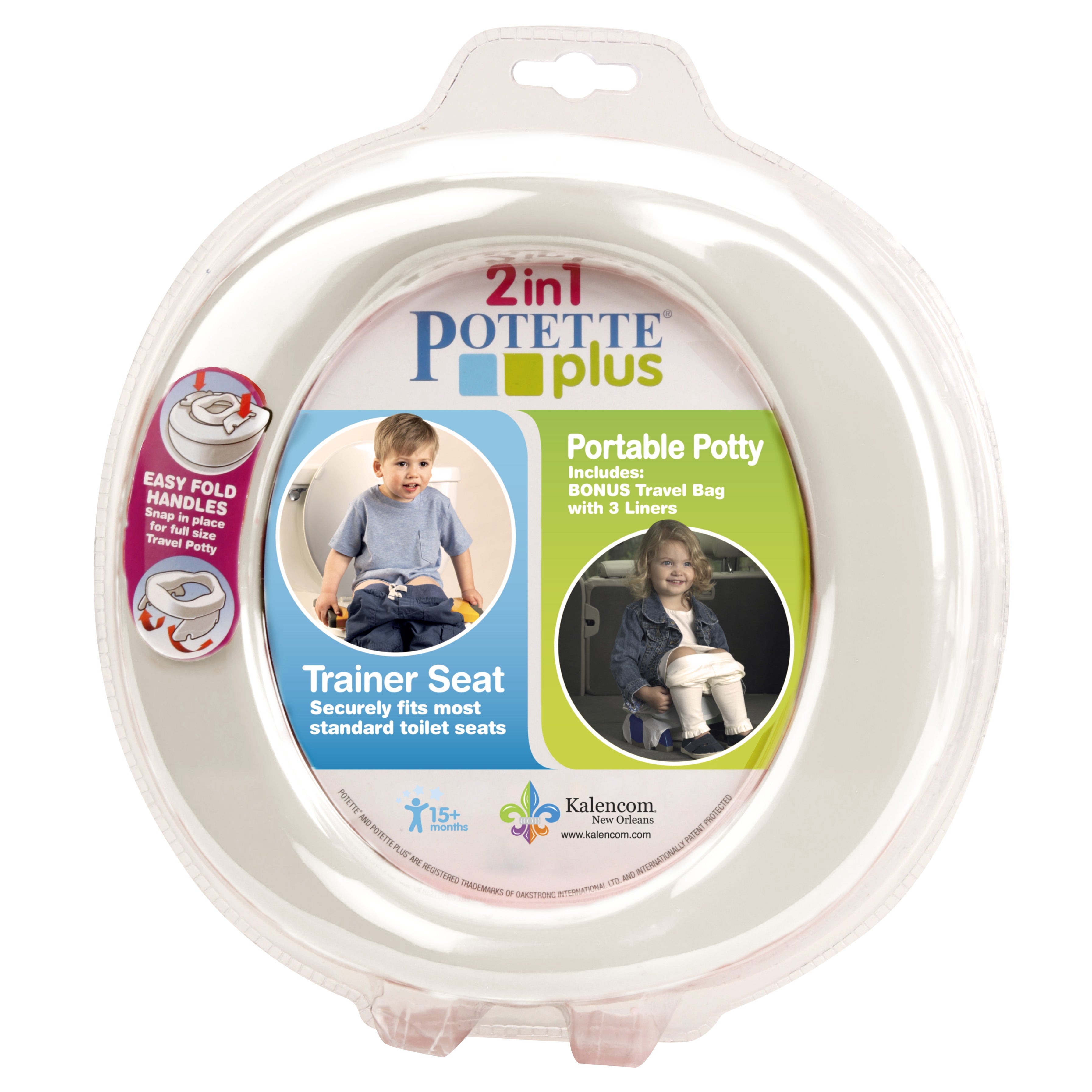 2-in-1 Potette Plus - White