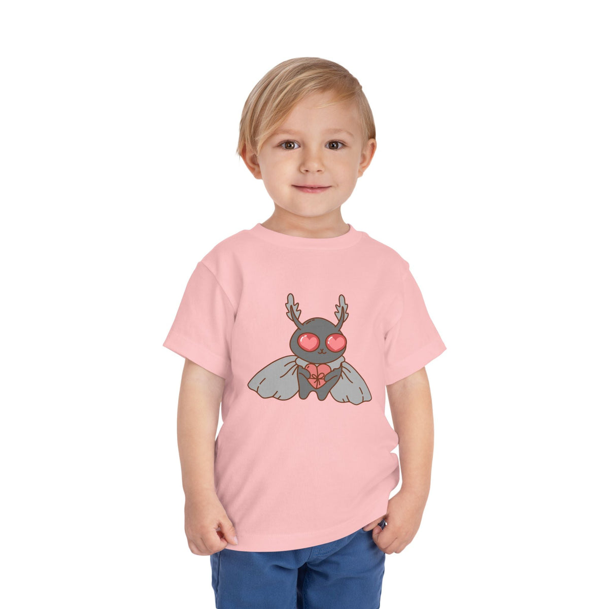 Mothman Love T-shirt (toddlers/little Kids More Colors)