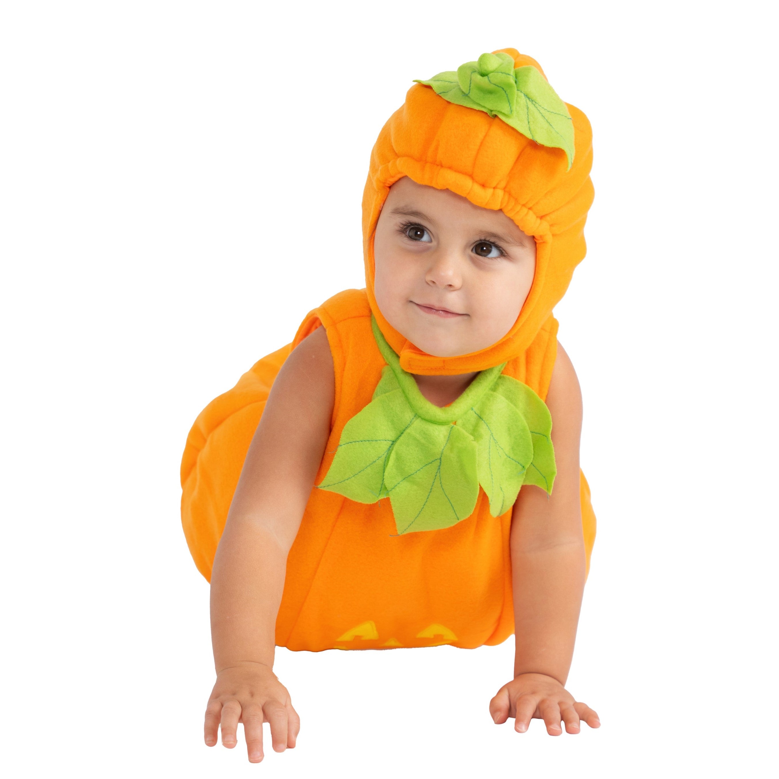 Jack-o'-lantern Pumpkin Costume - Babies