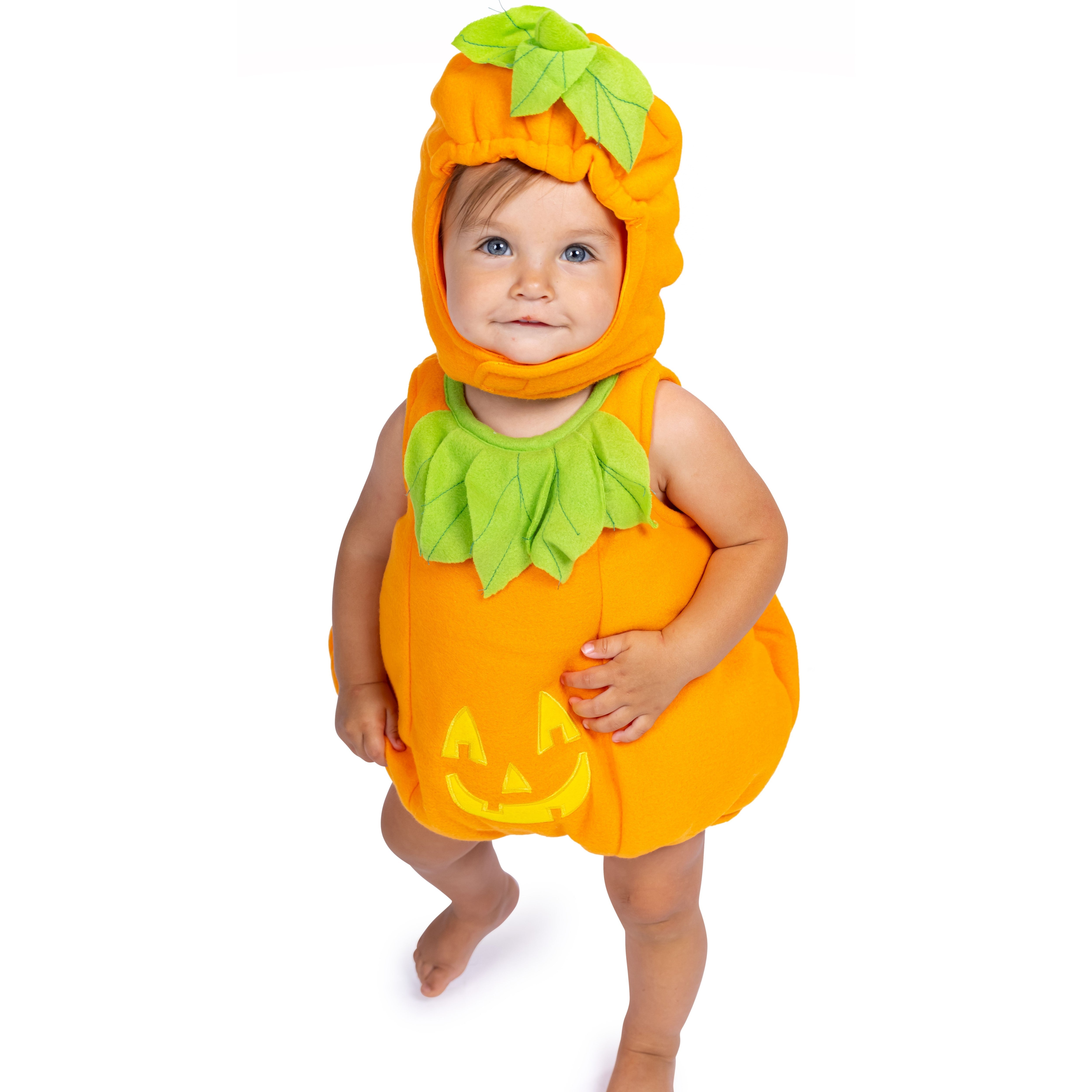 Jack-o'-lantern Pumpkin Costume - Babies