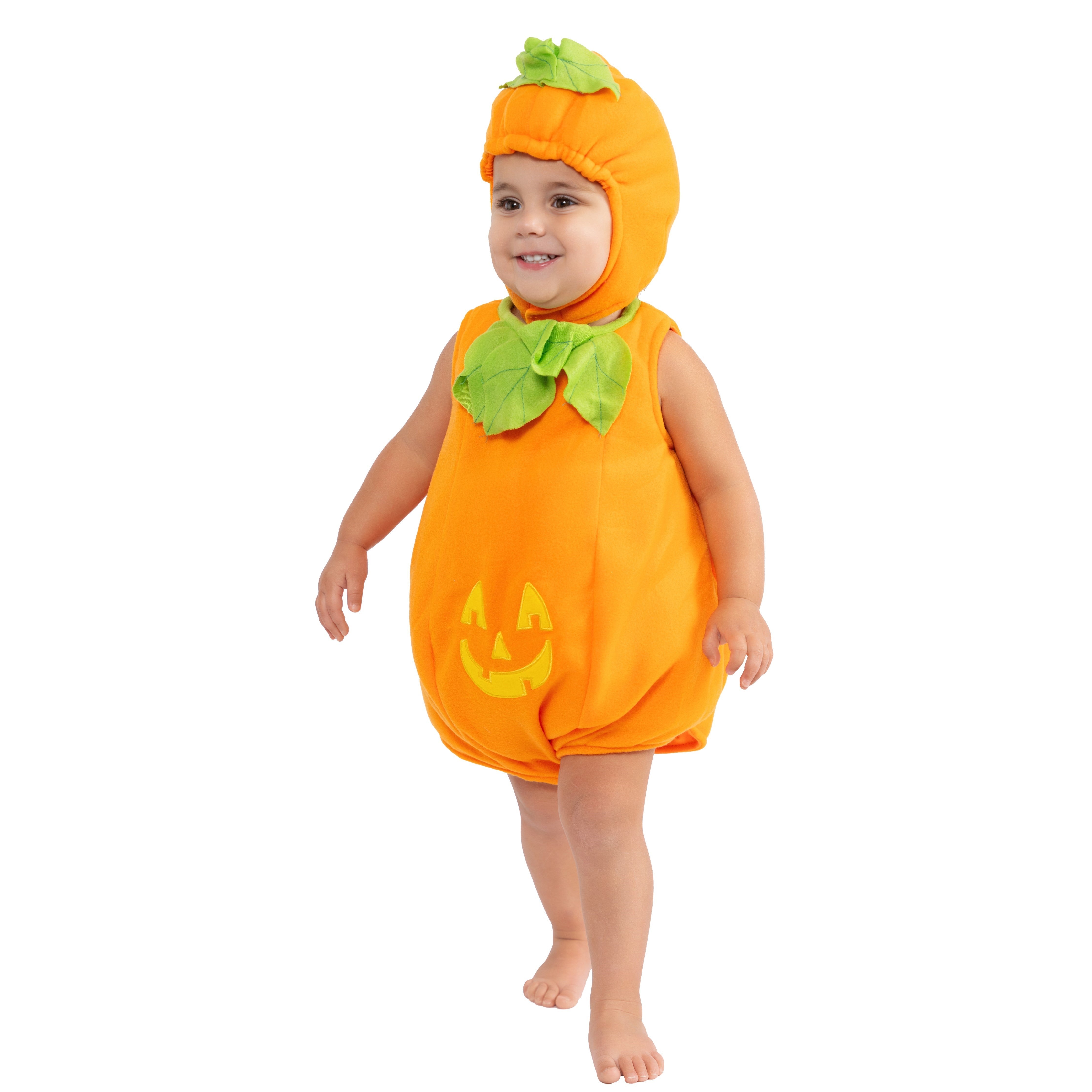 Jack-o'-lantern Pumpkin Costume - Babies