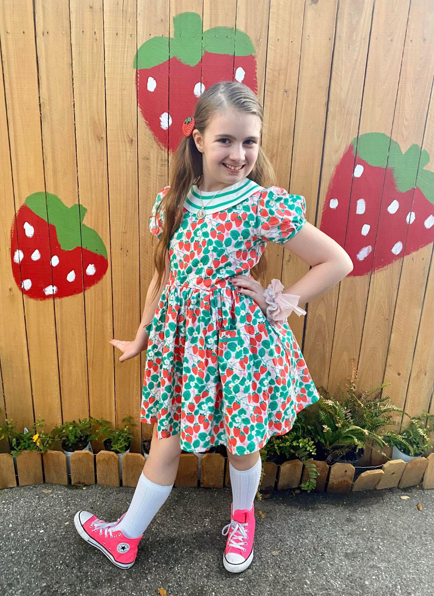 Lottie "love You Berry Much" Dress