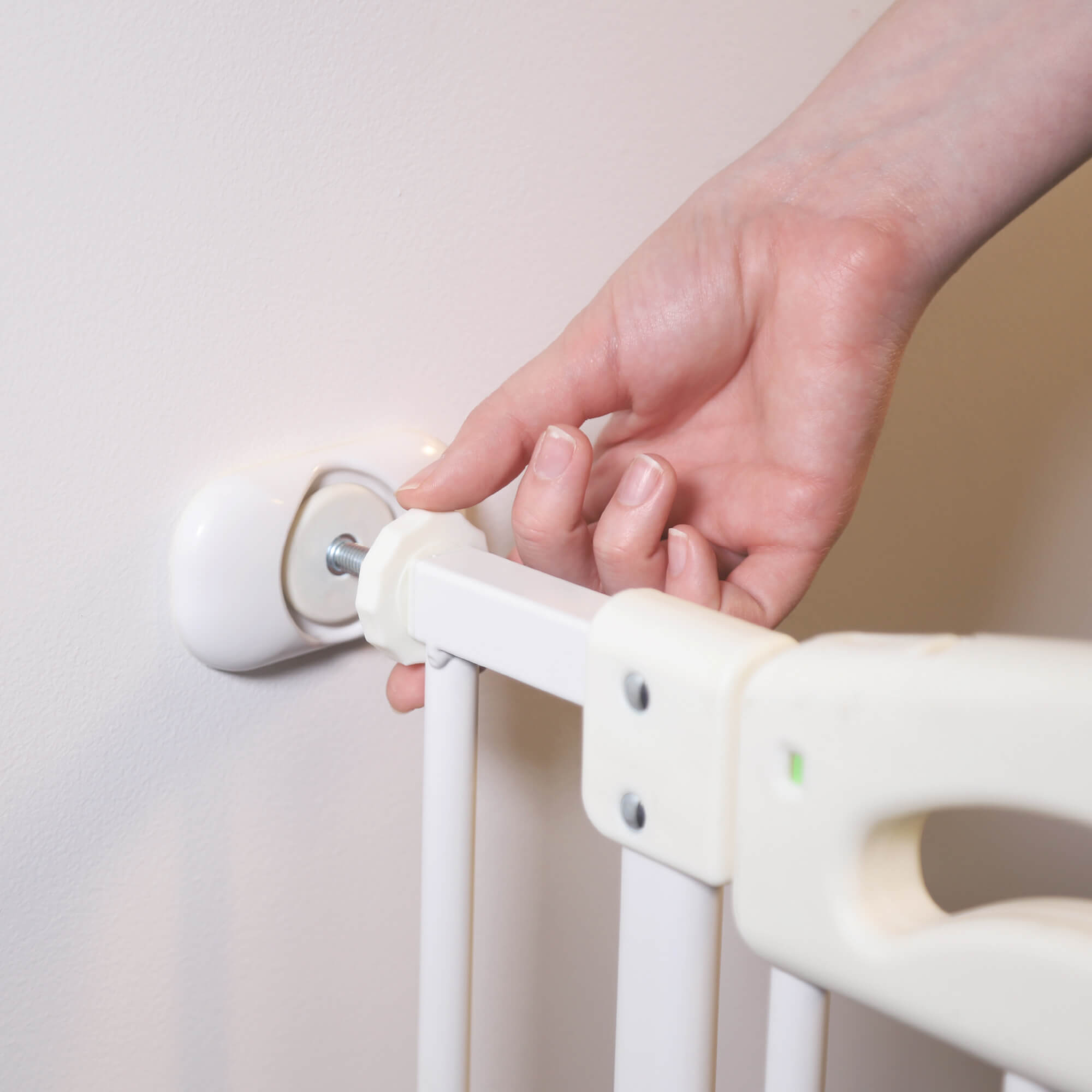 Pressure Mounted Gate Wall Protector