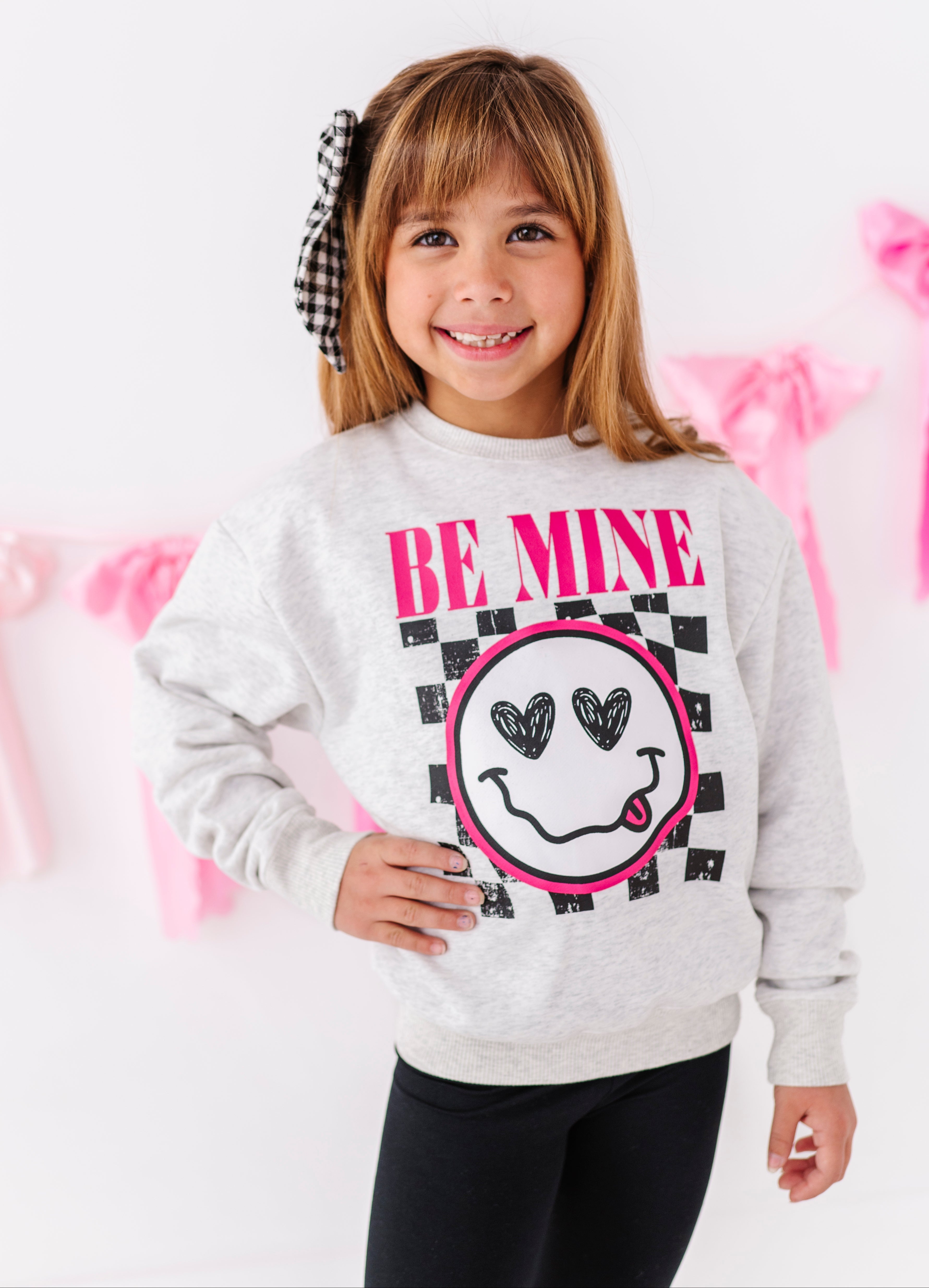 Be Mine Crewneck Sweatshirt