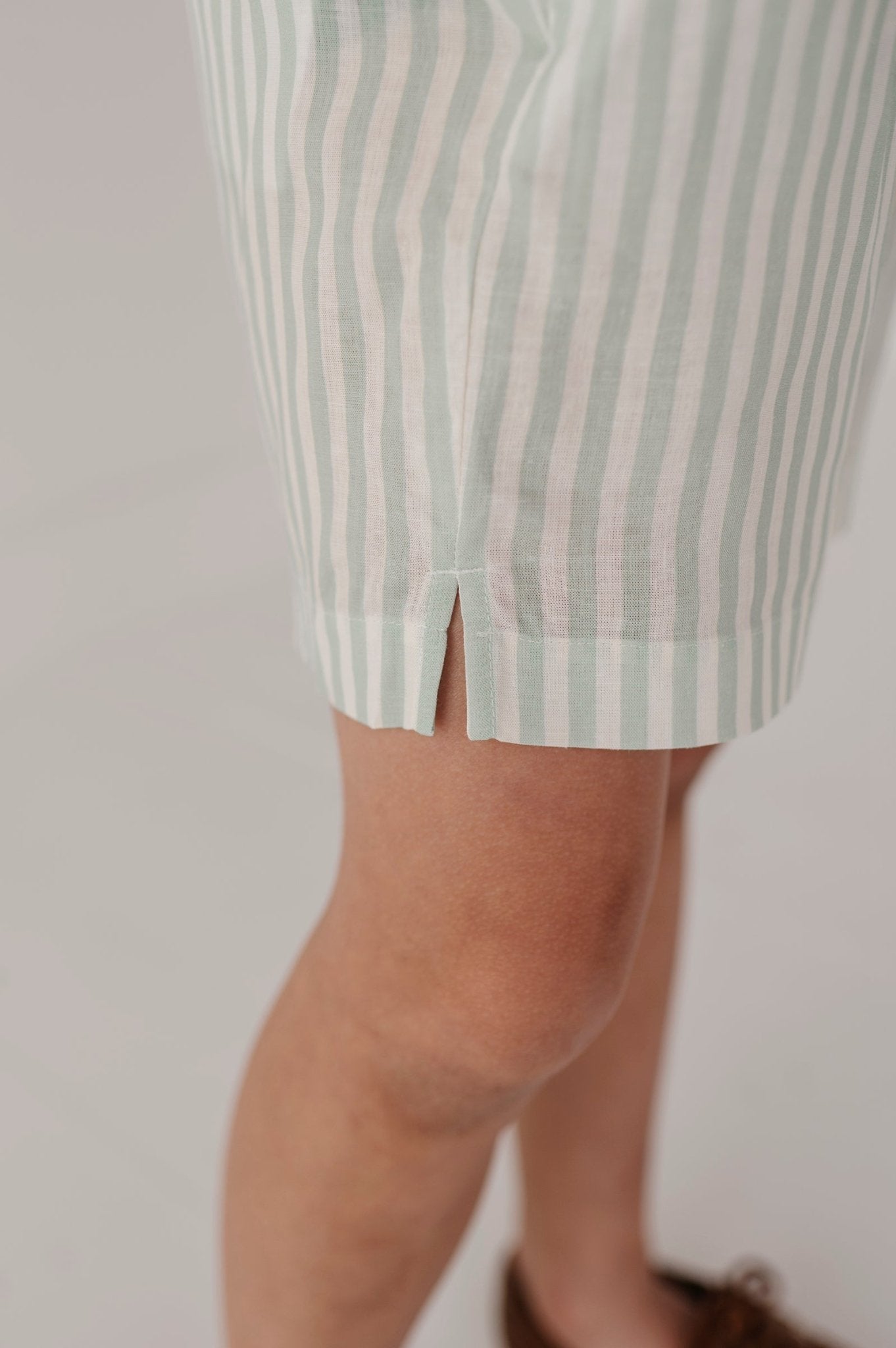Boy's Drawstring Linen Shorts